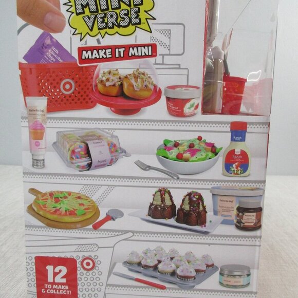 MGA Entertainment Make It Mini Multicolor Target, Food Favorites 12 Collects - Picture 6 of 8